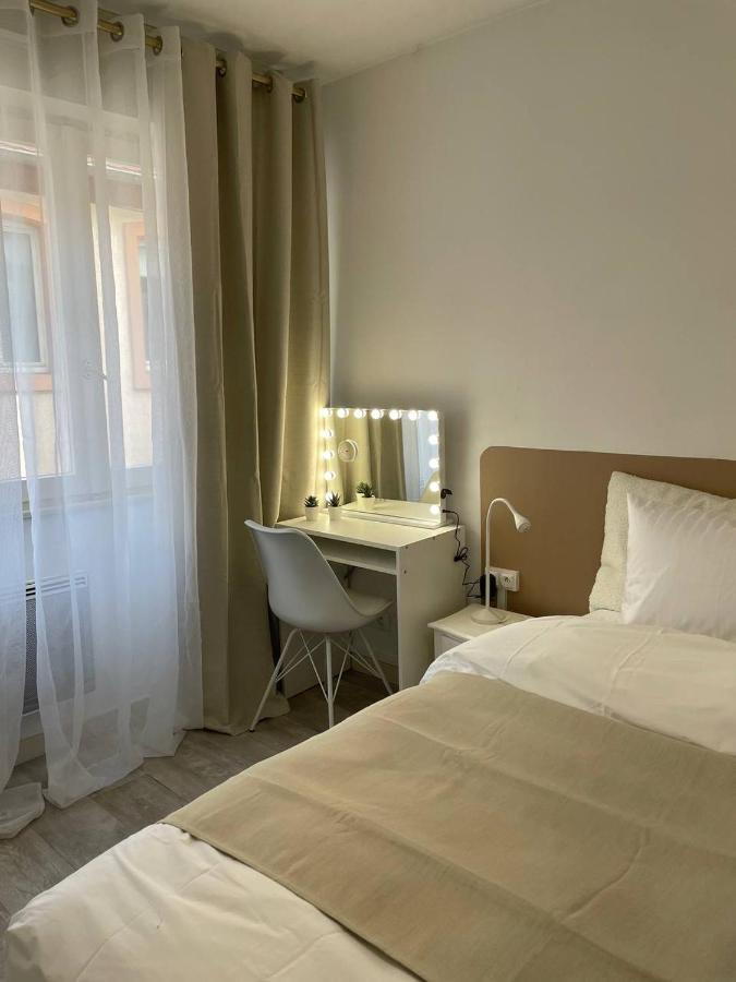 Cozy Appartement Halles Strasburg Zewnętrze zdjęcie