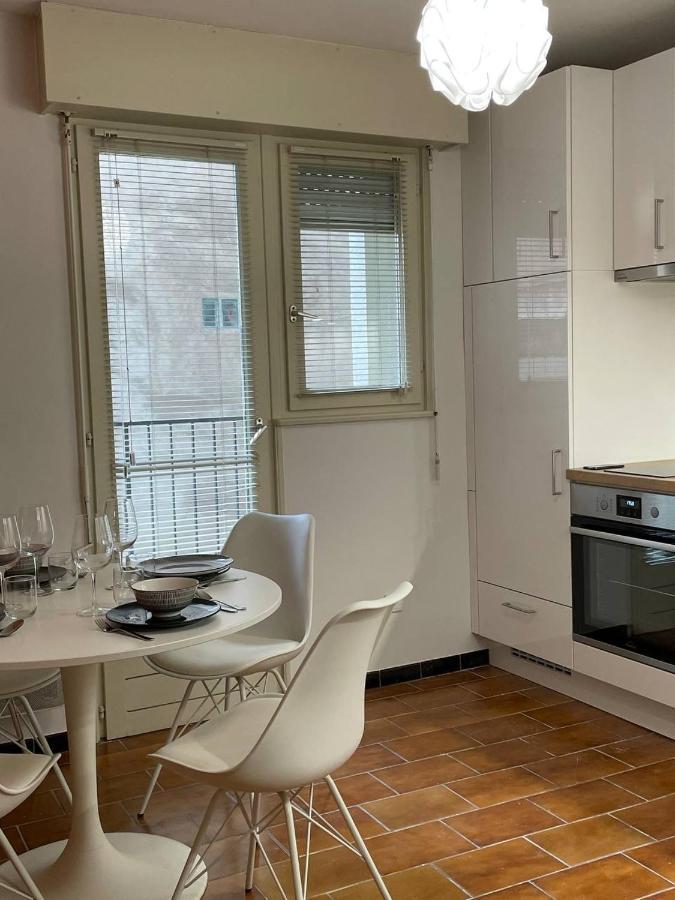 Cozy Appartement Halles Strasburg Zewnętrze zdjęcie
